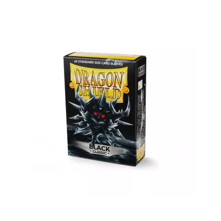 DRAGON SHIELD 60 CLASSIC BLACK 