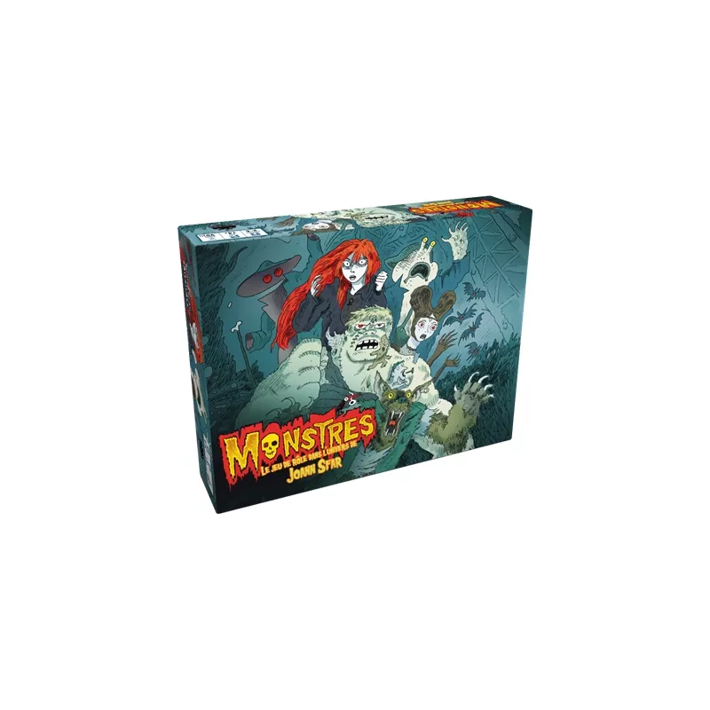 MONSTRES : INITIATION AU JEU D'AVENTURES HORRIFIQUE Vous aimez les ...