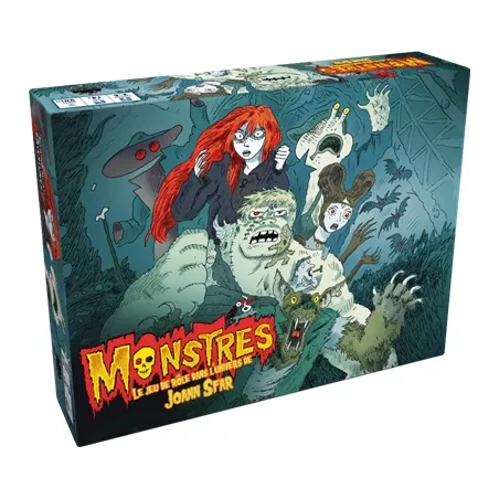 MONSTRES : INITIATION AU JEU D'AVENTURES HORRIFIQUE Vous aimez les ...