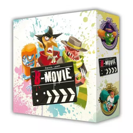 B-MOVIEEN FAMILLE Recrutez les meilleurs acteurs d'Hollywood pour v...
