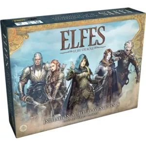 ELFES : INITIATION AU JDR
