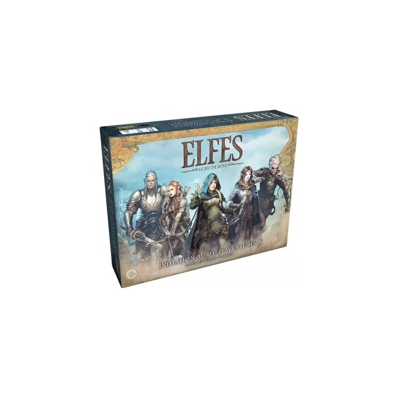 ELFES : INITIATION AU JEU DE ROLEHEROIC FANTASY Grâce à Elfes initi... ELFES : INITIATION AU JEU DE ROLEHEROIC FANTASY Grâce à Elfes initi...