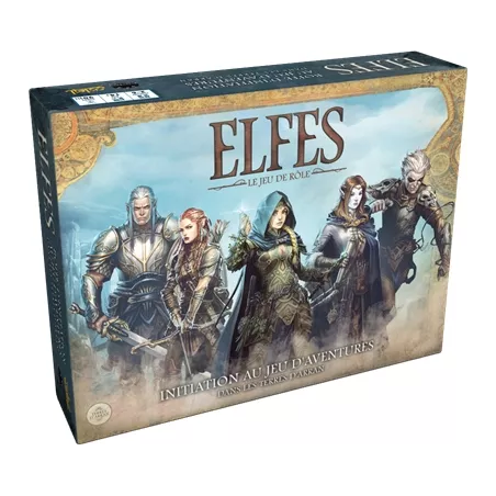 ELFES : INITIATION AU JEU DE ROLEHEROIC FANTASY Grâce à Elfes initi...