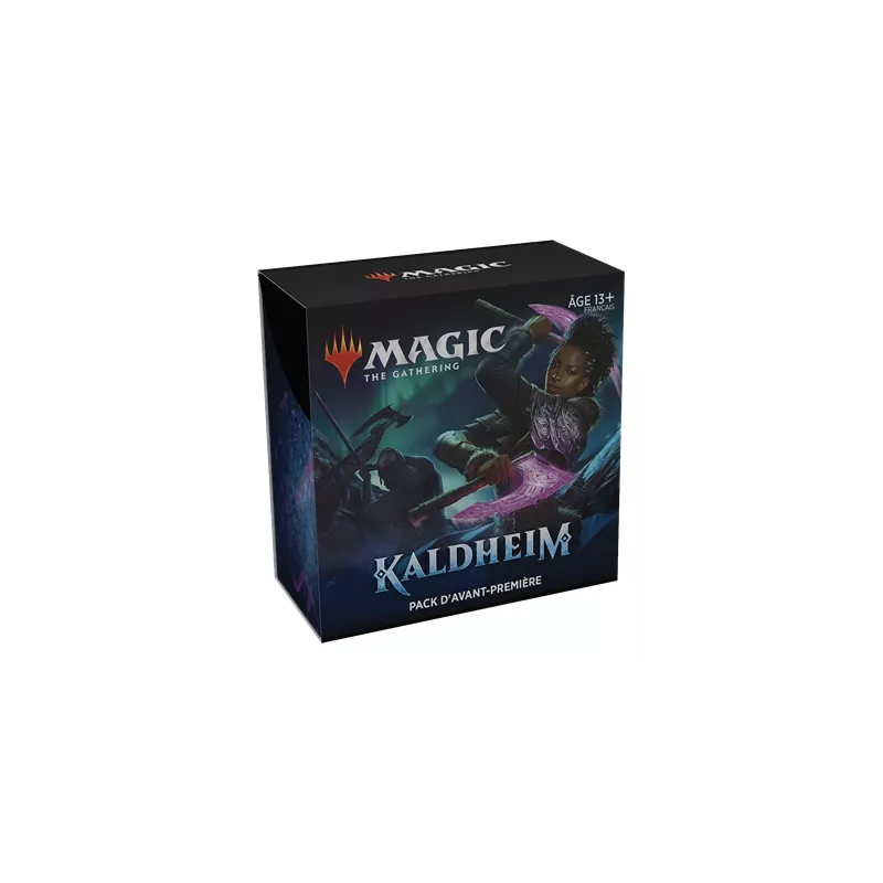 PACK AP KALDHEIM BOOSTER ET DISPLAY Kaldheim, c'est toute la mythol... PACK AP KALDHEIM BOOSTER ET DISPLAY Kaldheim, c'est toute la mythol...