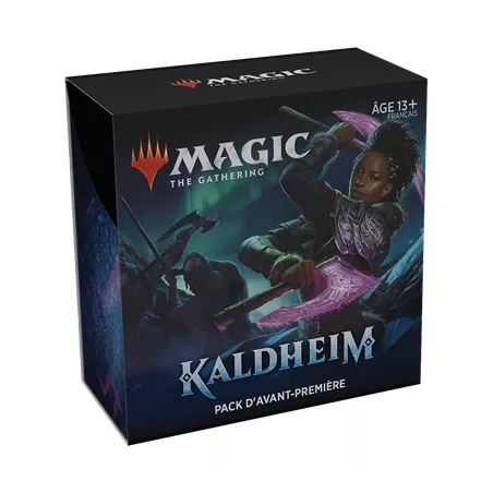 PACK AP KALDHEIM BOOSTER ET DISPLAY Kaldheim, c'est toute la mythol...