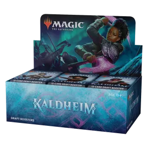 BOITE DE BOOSTER KALDHEIM ENBOOSTER ET DISPLAY Kaldheim, c'est tout...