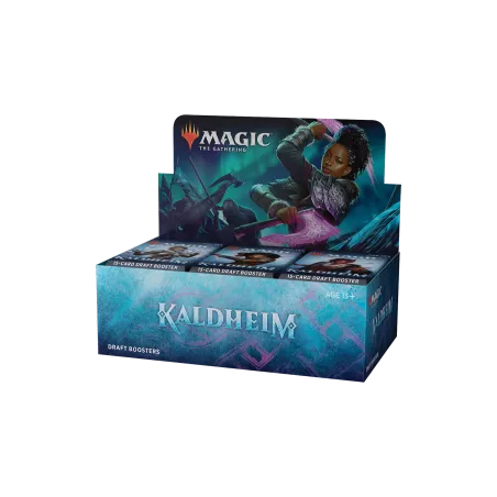 BOITE DE BOOSTER KALDHEIM ENBOOSTER ET DISPLAY Kaldheim, c'est tout...