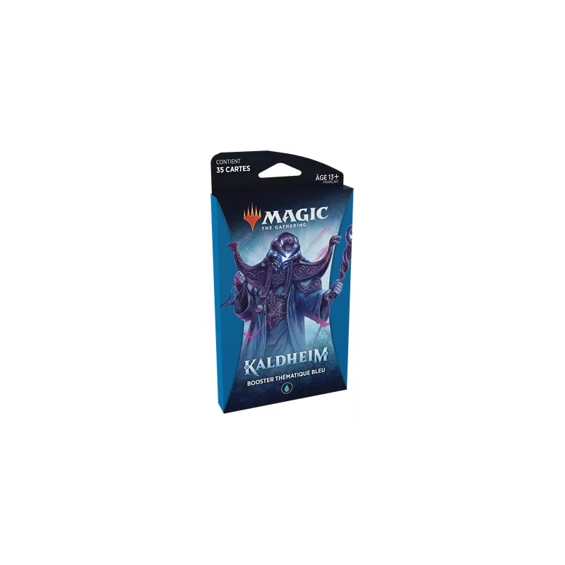 THEME BOOSTER BLEU KALDHEIM ENBOOSTER ET DISPLAY Kaldheim, c'est to... THEME BOOSTER BLEU KALDHEIM ENBOOSTER ET DISPLAY Kaldheim, c'est to...