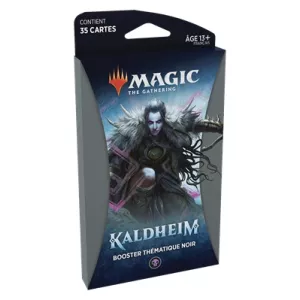 THEME BOOSTER NOIR KALDHEIM ENBOOSTER ET DISPLAY Kaldheim, c'est to...