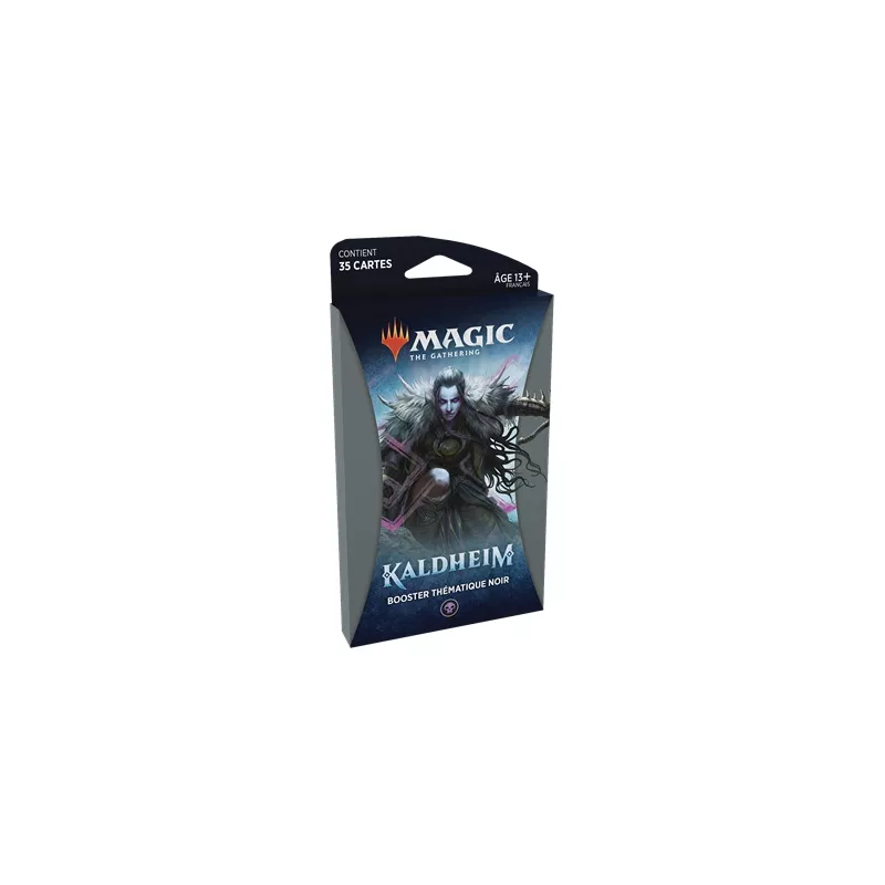 THEME BOOSTER NOIR KALDHEIM ENBOOSTER ET DISPLAY Kaldheim, c'est to... THEME BOOSTER NOIR KALDHEIM ENBOOSTER ET DISPLAY Kaldheim, c'est to...
