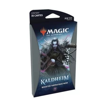 THEME BOOSTER NOIR KALDHEIM ENBOOSTER ET DISPLAY Kaldheim, c'est to...