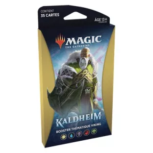 THEME BOOSTER VIKING KALDHEIM ENBOOSTER ET DISPLAY Kaldheim, c'est ...