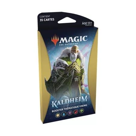 THEME BOOSTER VIKING KALDHEIM ENBOOSTER ET DISPLAY Kaldheim, c'est ...