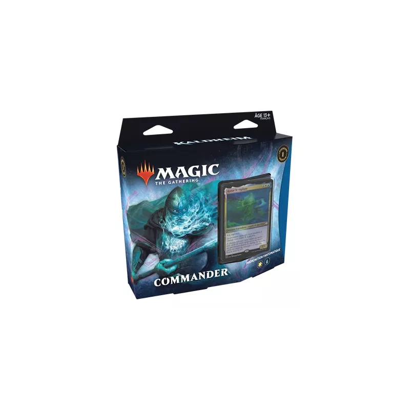 COMMANDER KALDHEIM PHANTOM PREMONITION ENMAGIC THE GATHERING  Kaldh...