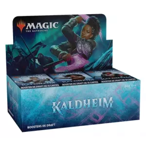 LOT 6 BOITES KALDHEIM ENBOOSTER ET DISPLAY Ce lot de 6 boites repré...