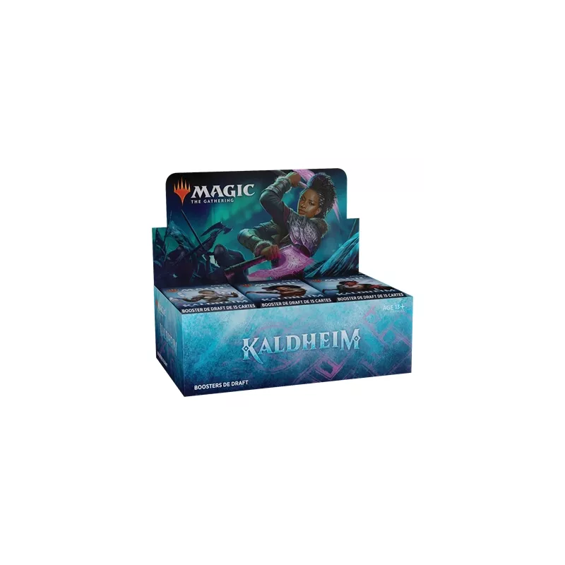 LOT 6 BOITES KALDHEIM ENBOOSTER ET DISPLAY Ce lot de 6 boites repré...