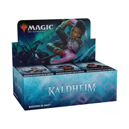 LOT 6 BOITES KALDHEIM FRBOOSTER ET DISPLAY Ce lot de 6 boites repré...