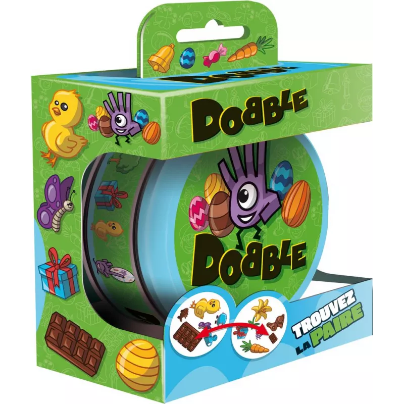DOBBLE MINI DE PAQUES DOBBLE MINI DE PAQUES