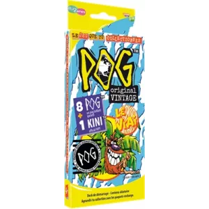 POG STARTER SERIE 1ENFANTS Intemporels, les Pog sont assurés de gag...