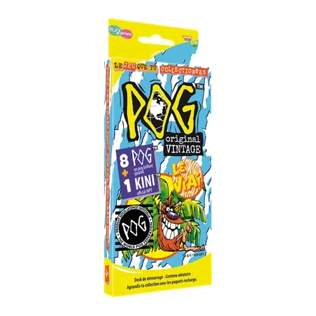 POG STARTER SERIE 1ENFANTS Intemporels, les Pog sont assurés de gag...