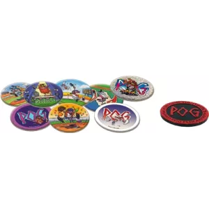 POG STARTER SERIE 1ENFANTS Intemporels, les Pog sont assurés de gag...