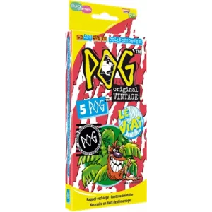 POG BOOSTER SERIE 1ENFANTS Chaque Booster contient 1 Kini, 8 Pog do...