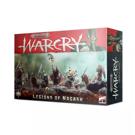WARCRY LEGIONS OF NAGASHWARHAMMER BOITE DE 16 FIGURINE LEGION OF NA...