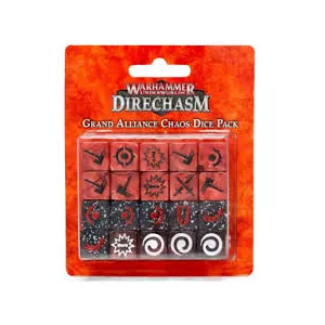 DICE PACK GRAND ALLIANCE CHAOSDES & BOURSES Warhammer Underworlds: ...