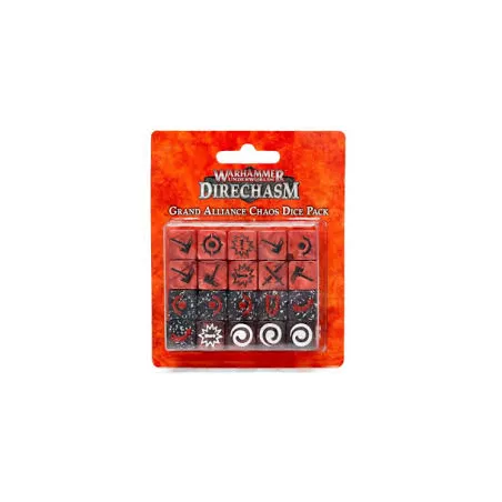 DICE PACK GRAND ALLIANCE CHAOSDES & BOURSES Warhammer Underworlds: ...