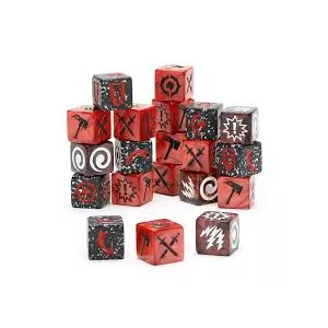 DICE PACK GRAND ALLIANCE CHAOSDES & BOURSES Warhammer Underworlds: ...