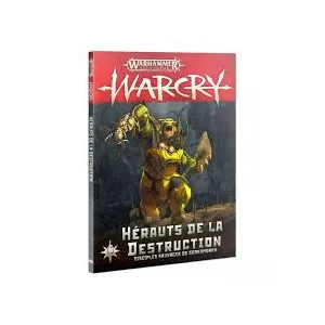 WARCRY HERAUTS DE LA DESTRUCTION