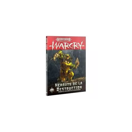 WARCRY HERAUTS DE LA DESTRUCTION FRWARCRY Hérauts de la Destruction...