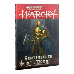 WARCRY SENTINELLES DE L'ORDRE FRWARHAMMER 40K Sentinelles de l'Ordr...