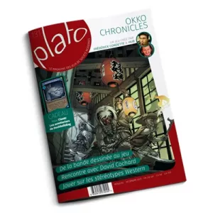 MAGAZINE PLATO 131MAGAZINE RAVAGE Plato est un magazine francophone...