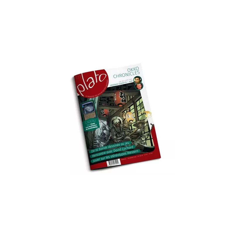 MAGAZINE PLATO 131MAGAZINE RAVAGE Plato est un magazine francophone... MAGAZINE PLATO 131MAGAZINE RAVAGE Plato est un magazine francophone...