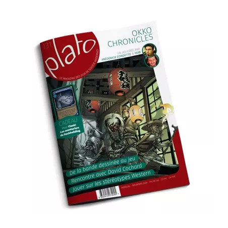 MAGAZINE PLATO 131MAGAZINE RAVAGE Plato est un magazine francophone...