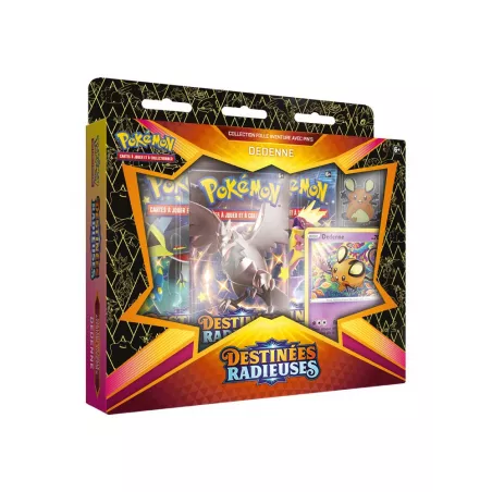 COFFRET PIN'S DEDENNE