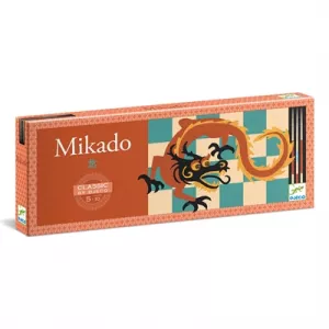 MIKADO CLASSIQUEEN FAMILLE Un classique des jeux d'adresse ! Simple...