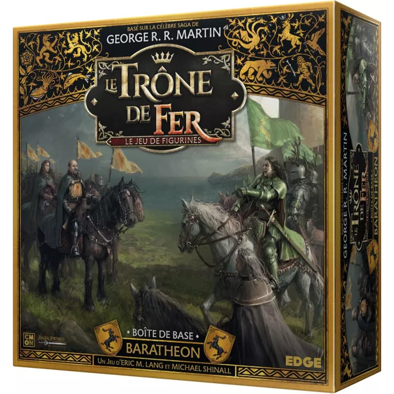 TRONE DE FER : BARATHEON TRONE DE FER : BARATHEON