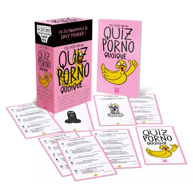 CECI N'EST PAS UN QUIZ PORNOJEUX D'AMBIANCE Ceci est un jeu pornori... CECI N'EST PAS UN QUIZ PORNOJEUX D'AMBIANCE Ceci est un jeu pornori...