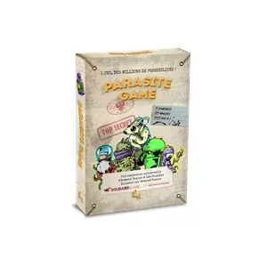 PARASITE GAMEJEUX DE CARTES 1975 : en pleine glace froide, cette cr...
