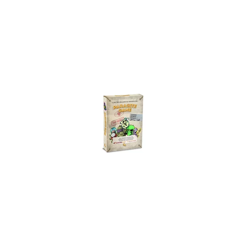 PARASITE GAMEJEUX DE CARTES 1975 : en pleine glace froide, cette cr... PARASITE GAMEJEUX DE CARTES 1975 : en pleine glace froide, cette cr...