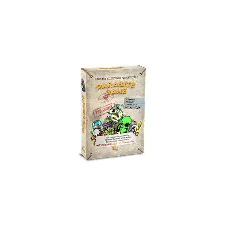 PARASITE GAMEJEUX DE CARTES 1975 : en pleine glace froide, cette cr...