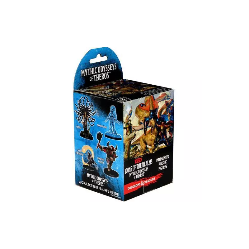 D&D THEROS BOOSTER DUNGEONS & DRAGONS Pack de 4 figurine pour la ca... D&D THEROS BOOSTER DUNGEONS & DRAGONS Pack de 4 figurine pour la ca...