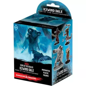 D&D ICEWIND DALE BOOSTER DUNGEONS & DRAGONS Pack de figurine 4 pour...
