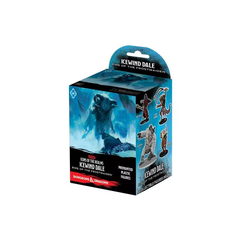 D&D ICEWIND DALE BOOSTER DUNGEONS & DRAGONS Pack de figurine 4 pour... D&D ICEWIND DALE BOOSTER DUNGEONS & DRAGONS Pack de figurine 4 pour...