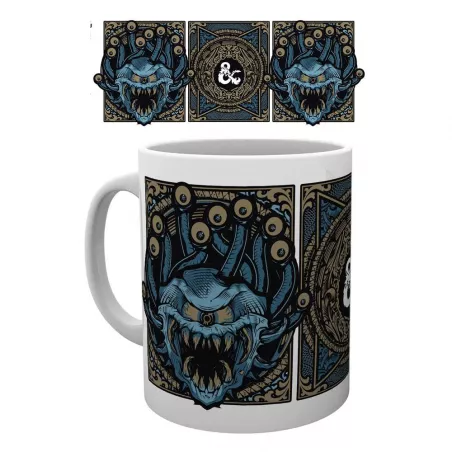 MUG D&D BEHOLDERACCESSOIRES Mug (grande tasse) en céramique au déco...