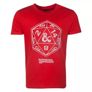 T-SHIRT D&D TAILLE SVETEMENT T-shirt haute qualité sous licence off...