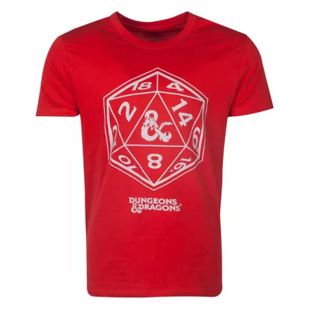 T-SHIRT D&D TAILLE SVETEMENT T-shirt haute qualité sous licence off...