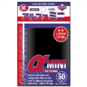 SMALL SLEEVES ALPHA MINI BLACK